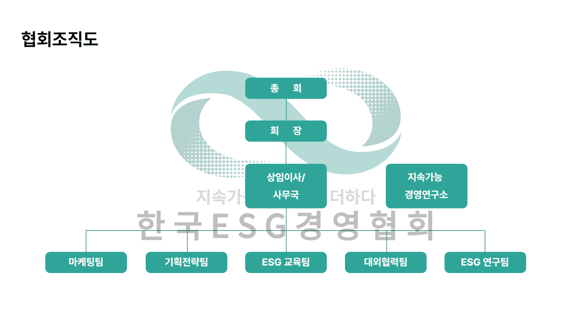 조직도 / 구성원