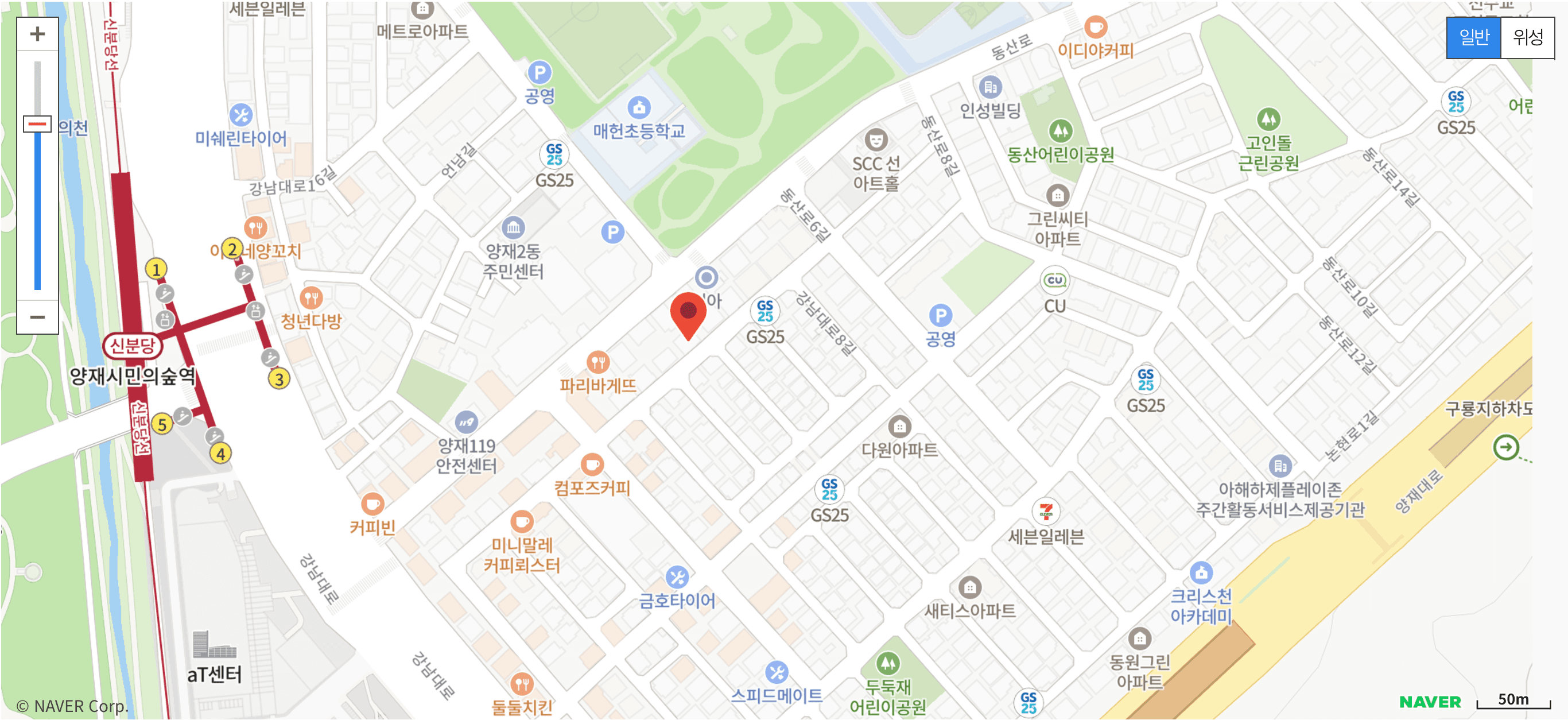찾아오시는 길